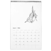 Oiseaux : Un calendrier (Mar 2026)