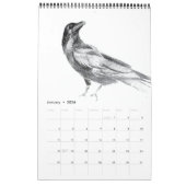 Oiseaux : Un calendrier (Jan 2026)