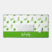 Oiseaux verts de nom personnalisé (Clavier et souris)