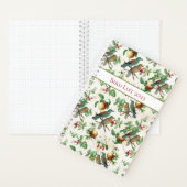 Oiseaux vibreux et Carnet de fruits (À l'intérieur)