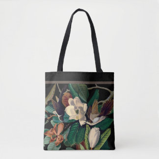 Oiseaux vintages au Sac fourre-tout Magnolia