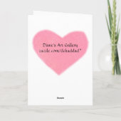 Oiseaux vintages - Carte Pâques (Dos)