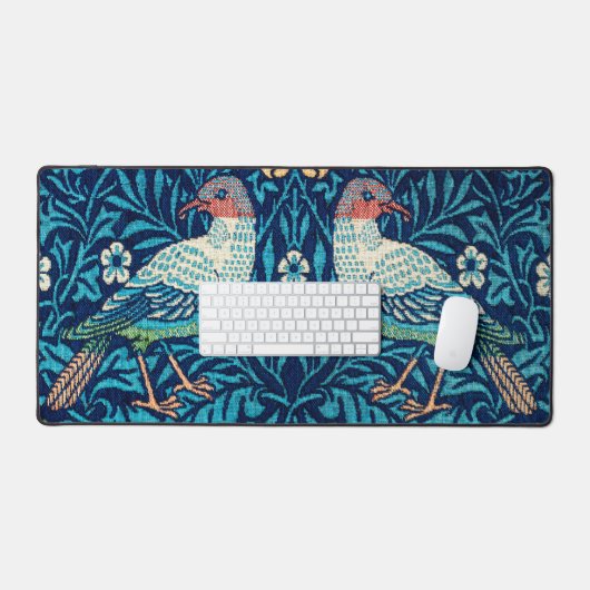 Oiseaux, William Morris (Clavier et souris)