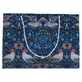 Oiseaux, William Morris Grand Sac Cadeau (Dos)