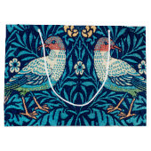 Oiseaux, William Morris Grand Sac Cadeau (Dos)