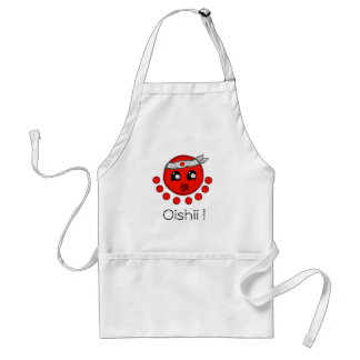 Oishii Super Tako Apron (Delicious octopus) Standaard Schort