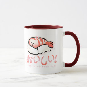 Oishii sushi koffiekop mok