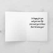 ***OIT OOK VOOR U/MISS** KAART (Binnen)