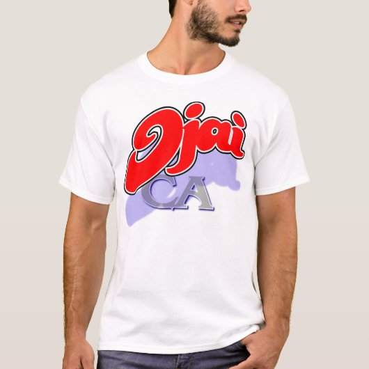 Ojai CA shirt (Voorkant)