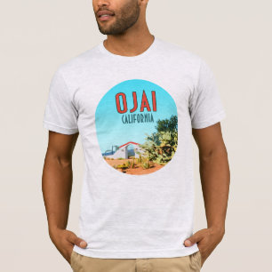 Ojai California Succulent Cactus T-shirt