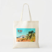 Ojai California Succulent Cactus  Tote Bag (Voorkant)