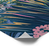 Ojai California Topa Mountains landschap Poster (Hoek)