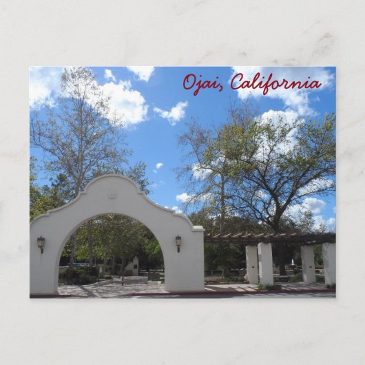 Ojai, Californië Briefkaart (Voorkant)