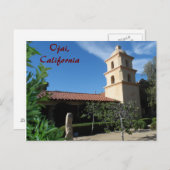 Ojai, Californië Briefkaart (Voorkant / Achterkant)