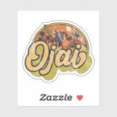 Ojai, Californië Sticker (Vel)
