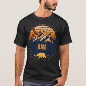 Ojai, Californië T-shirt (Voorkant)