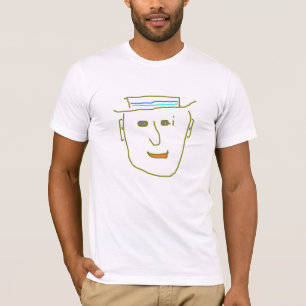 Ojai Face Old Man T-shirt
