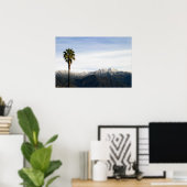 Ojai Palm Poster (Thuiskantoor)