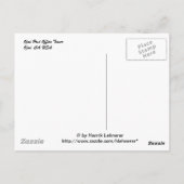 Ojai Post Kantoor Tower Briefkaart (Achterkant)