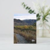 Ojai Small Creek Briefkaart (Staand voorkant)
