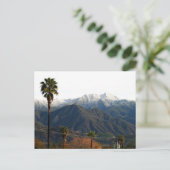 Ojai Valley met sneeuw Briefkaart (Staand voorkant)