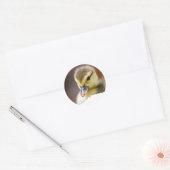 Ojatro Duckling 01 Ronde Sticker (Envelop)