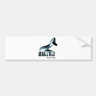 Ojatro Mamba in Blauw Bumpersticker