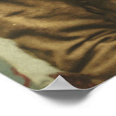 Ojibwa Brave, Arrowmaker Poster (Hoek)