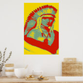 Ojibwa Print (Keuken)