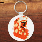Ojibwa-sleutelhanger Sleutelhanger (Voorkant)