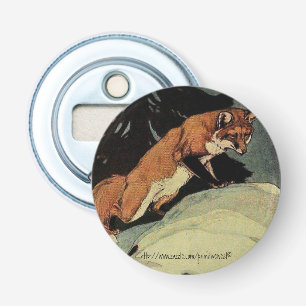"Ojibwa-wagosh" Button Flesopener