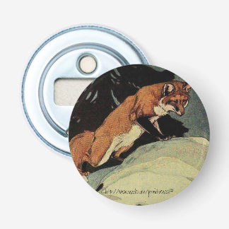 "Ojibwa-wagosh" Button Flesopener