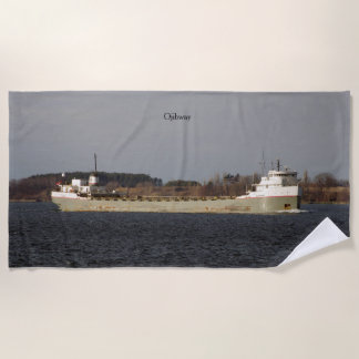 Ojibway-badhanddoek Strandlaken