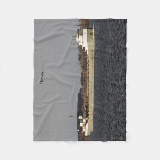 Ojibway fleece deken (Voorkant)