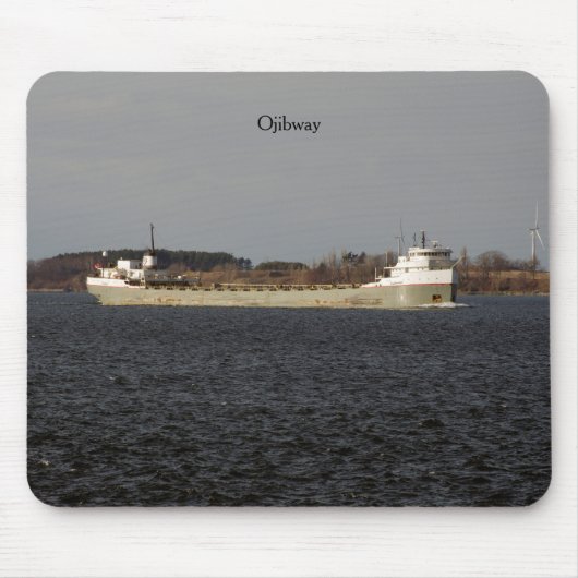 Ojibway mousepad muismat (Voorkant)