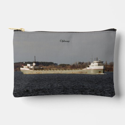 Ojibway rits zak etui (Voorkant)