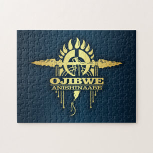Ojibwe 2 legpuzzel