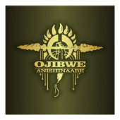 Ojibwe 2o perfect poster (Voorkant)