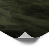 Ojibwe Asabikeshiinh Poster (Hoek)