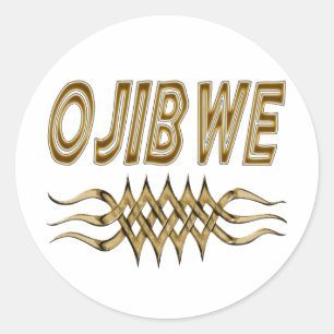 Ojibwe Decal of Sticker Sheet