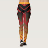 Ojibwe Doodem Leggings (O) (Achterkant)