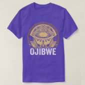Ojibwe Inheemse Inheemse T-shirt (Design voorkant)