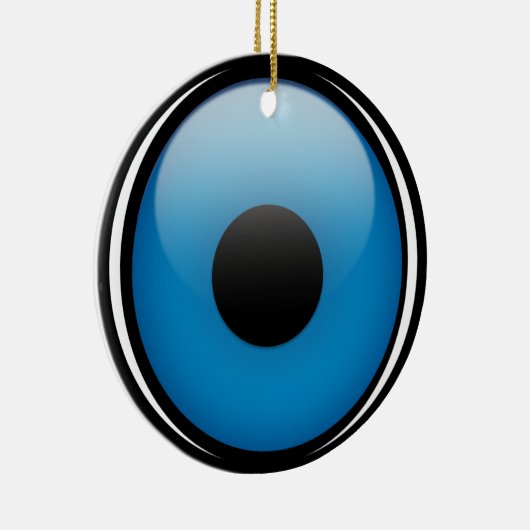 Ojo Grieks Ojo Keramisch Ornament (Rechts)