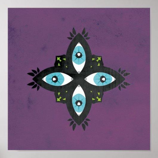 OJOS 1 POSTER (Voorkant)