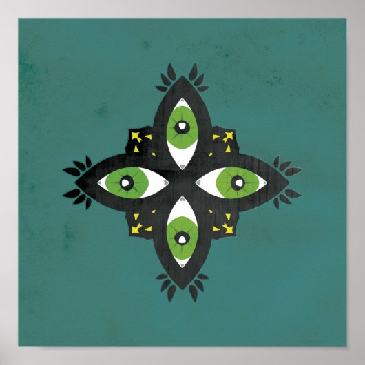 OJOS 3 POSTER (Voorkant)