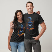 Ojos Azules Kat Halloween Grafische T-shirts voor (Unisex)