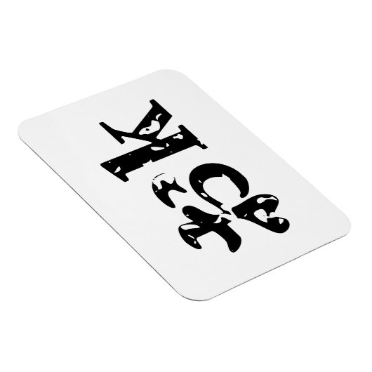 OK おk ~ Japans Katakana Language Magneet (Rechterzijde)