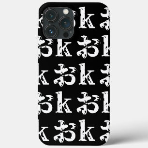 OK おk ~ Japanse Katakana Taal Case-Mate iPhon iPhone 13 Pro Max Hoesje