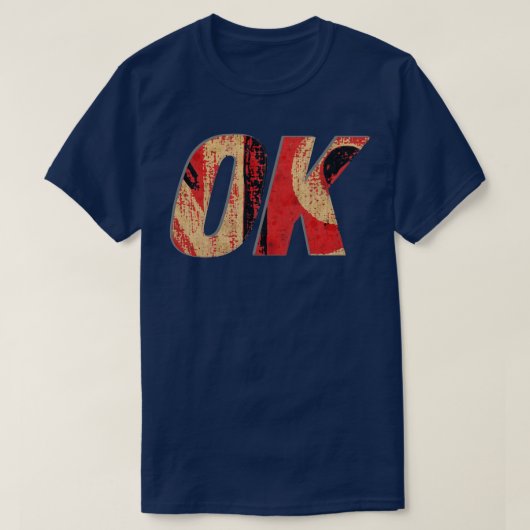 OK 2 T-SHIRT (Design voorkant)
