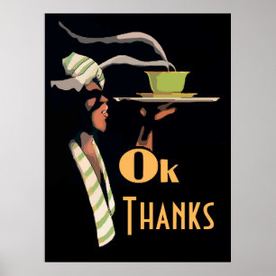 Ok Bedankt, tekstPoster bewerken Poster